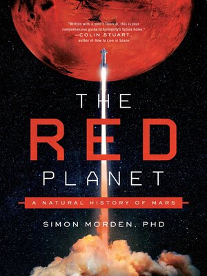 cover image of The Red Planet: a Natural History of Mars